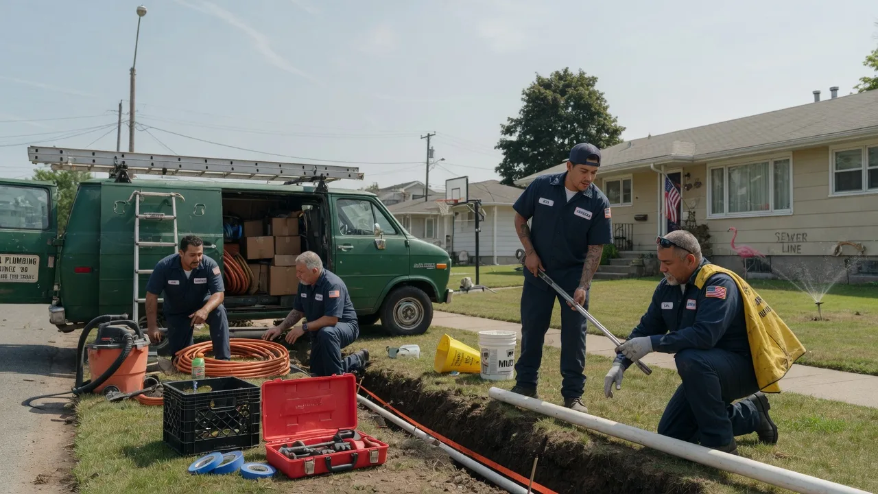 Gas Line Installation in Columbus, KY near me